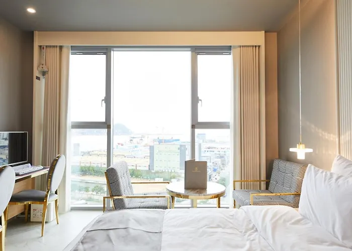 ホテル Yeongdo Grandbern 釜山広域市