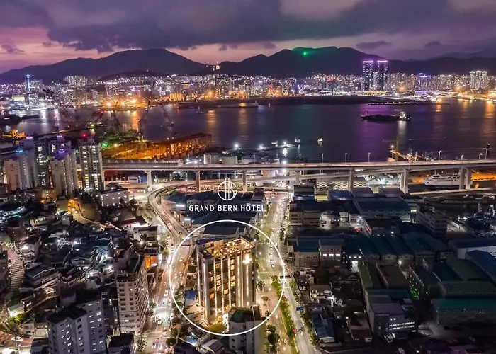 ホテル Yeongdo Grandbern 釜山広域市