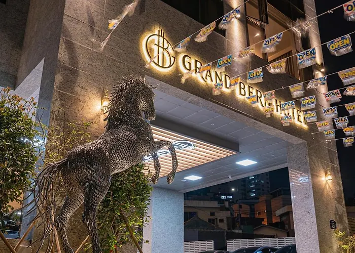 Yeongdo Grandbern ホテル